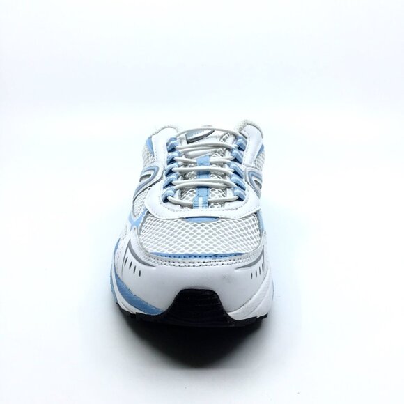 Cheeks White and Blue Runner's Sneakers - Picture 8 of 8